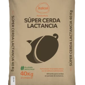 Súper Cerda Lactancia